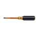 1/4" Cabinet Tip Insulated Screwdriver, 4" Long